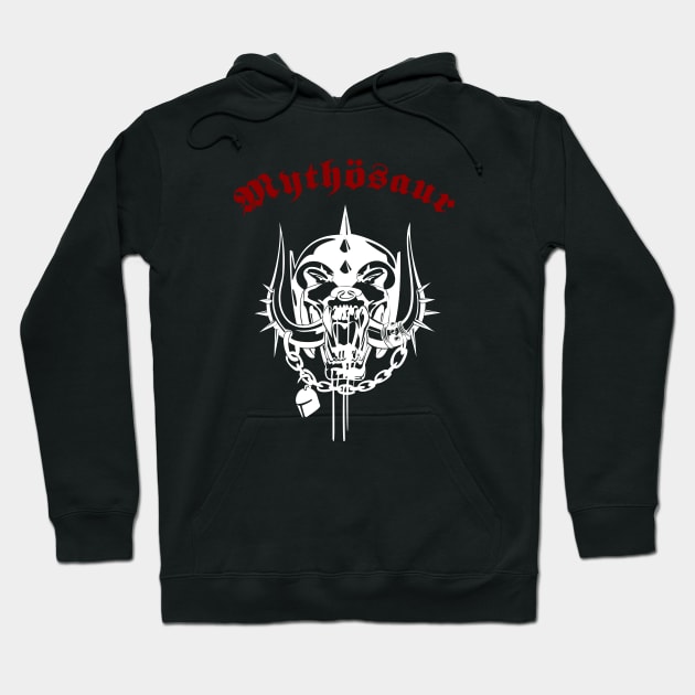 Mythosaur Hoodie by bembureda